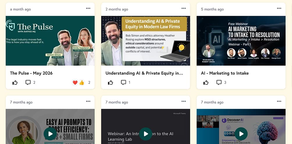 Education and content library